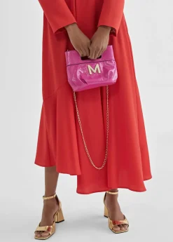 Bolsito de mano con frunces