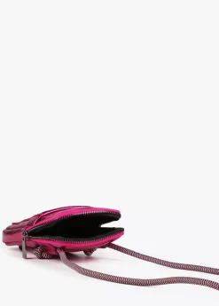 Bolsito porta móvil metalizado