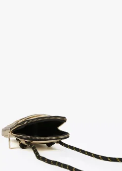 Bolsito porta móvil metalizado