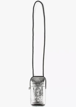 Bolsito porta móvil metalizado