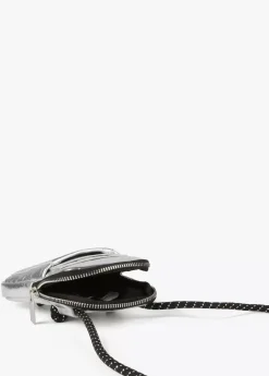 Bolsito porta móvil metalizado