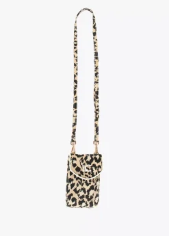 Bolsito portamovil animal print