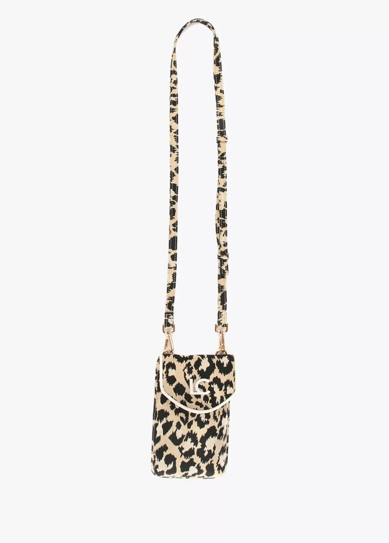 Bolsito portamovil animal print