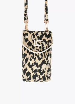 Bolsito portamovil animal print