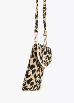 Bolsito portamovil animal print