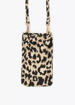 Bolsito portamovil animal print