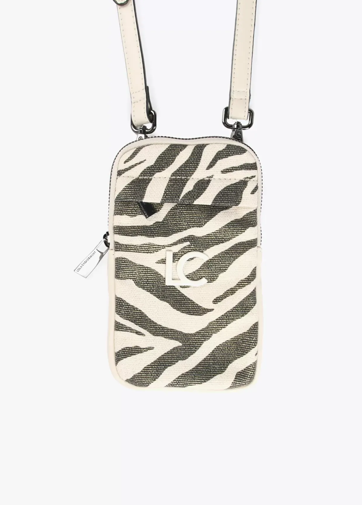 Bolsito portamovil animal print