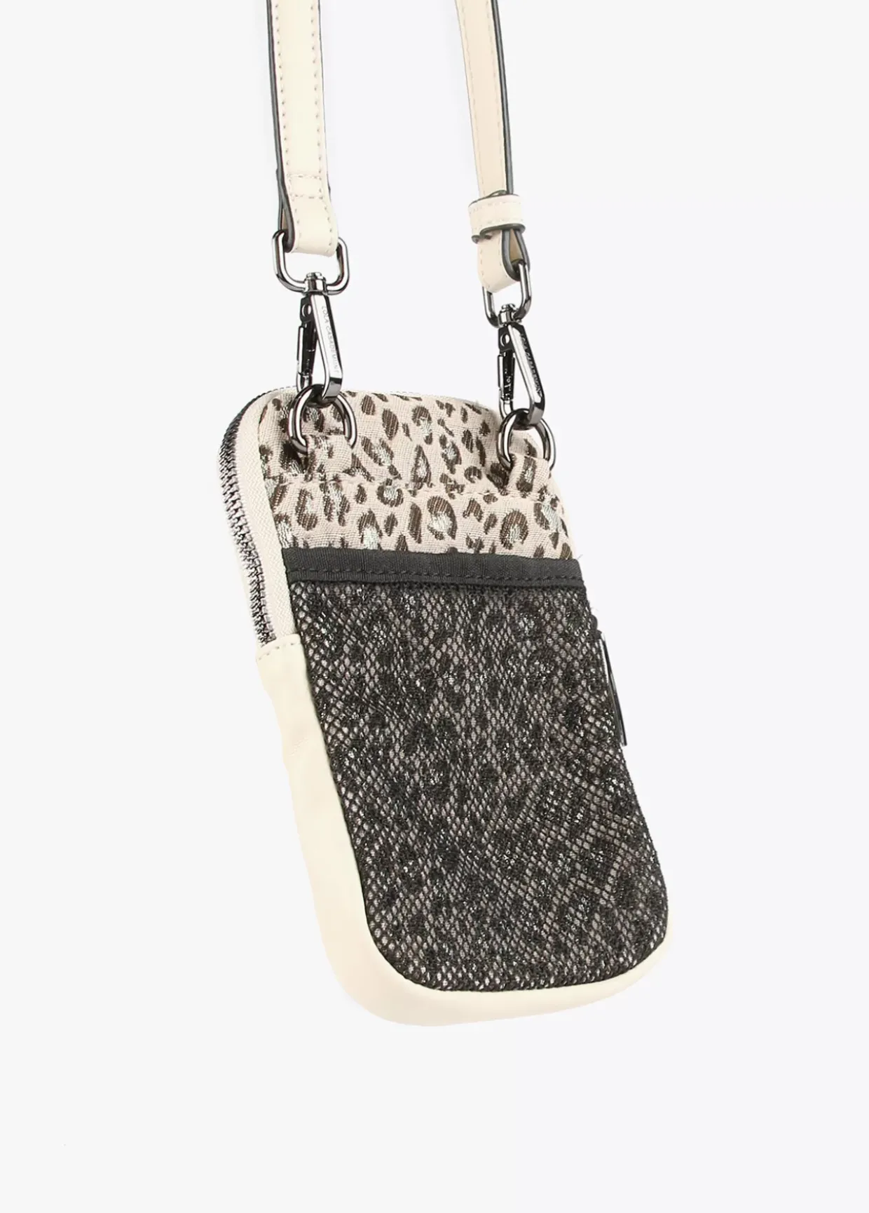 Bolsito portamovil animal print