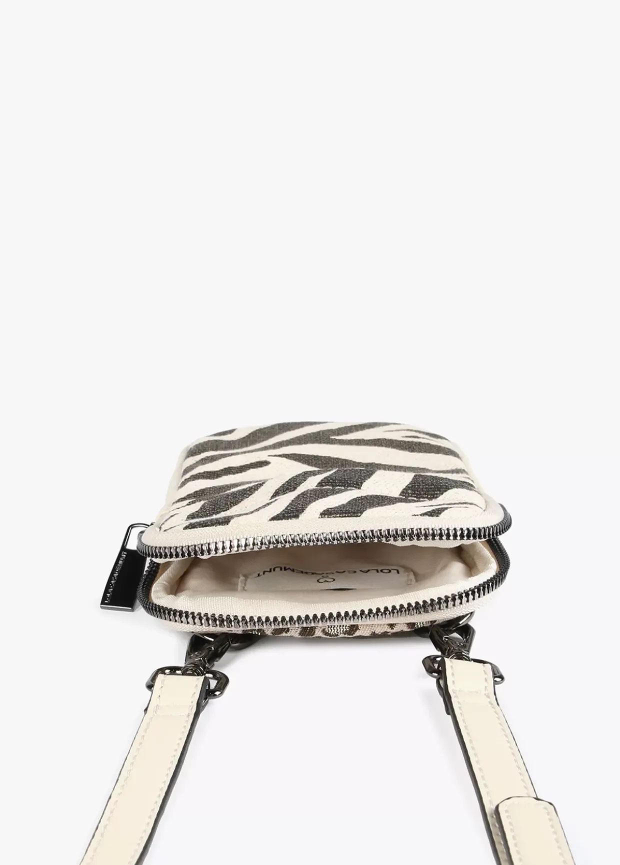 Bolsito portamovil animal print