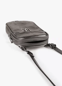 Bolsito portamovil metalizado