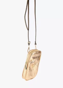 Bolsito portamovil metalizado