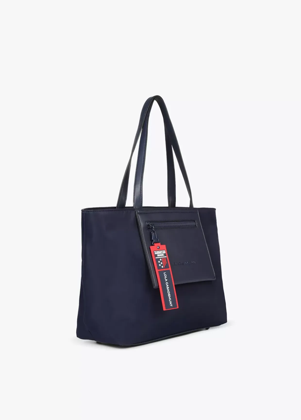 Bolso azul marino edición limitada - Lola Casademunt