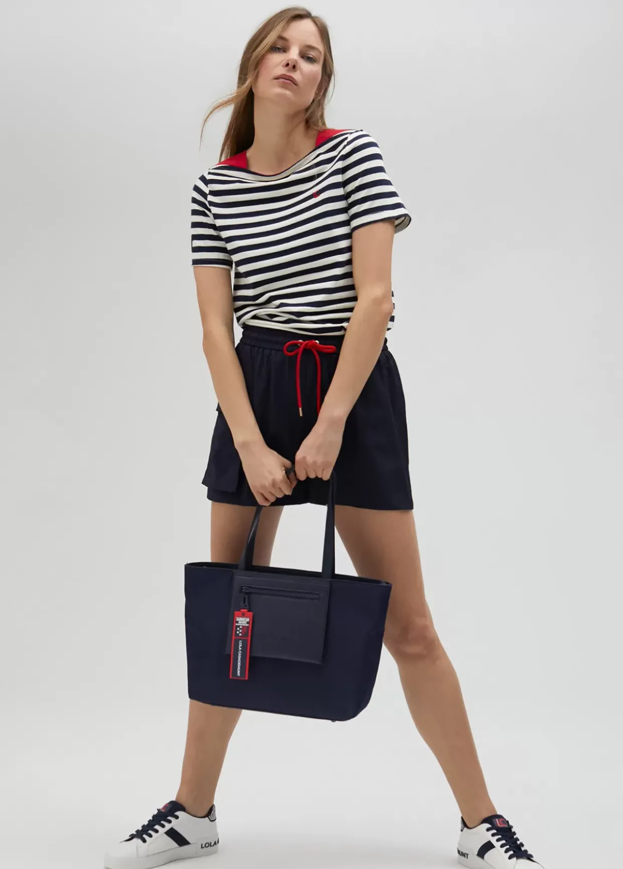 Bolso azul marino edición limitada - Lola Casademunt