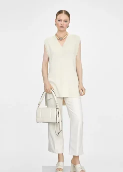 Bolso bandolera acolchada