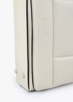 Bolso bandolera acolchada