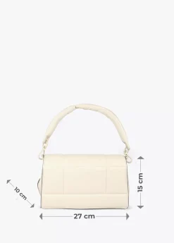 Bolso bandolera acolchada