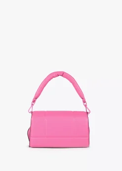 Bolso bandolera acolchada