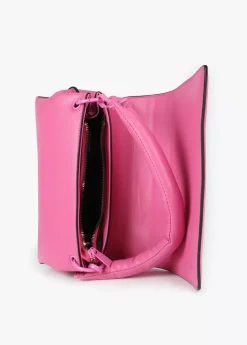 Bolso bandolera acolchada