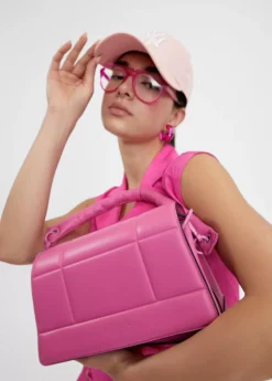 Bolso bandolera acolchada