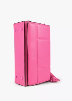 Bolso bandolera acolchada