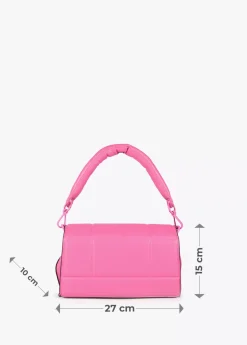 Bolso bandolera acolchada