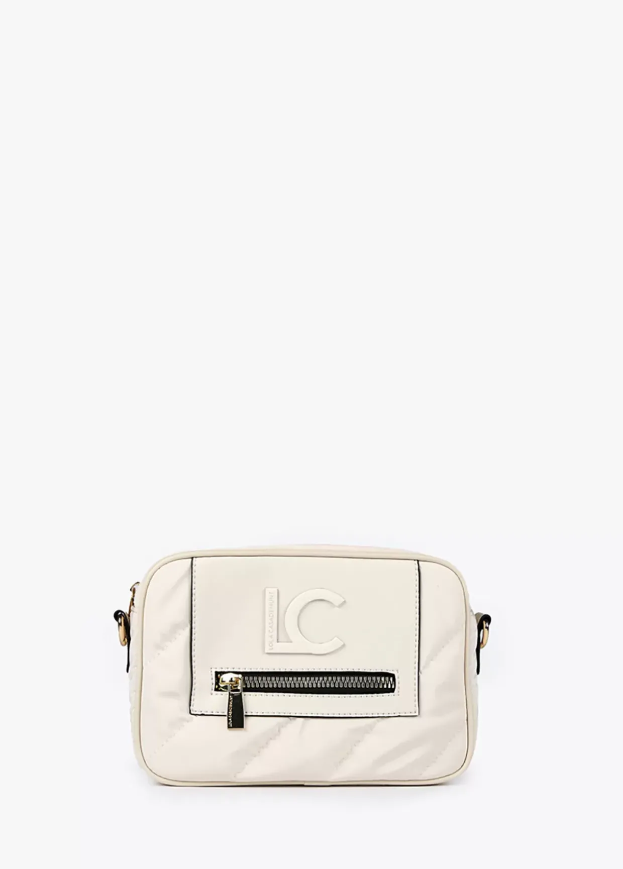 Bolso bandolera acolchado