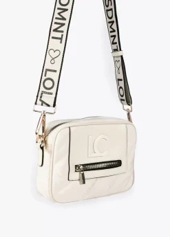 Bolso bandolera acolchado