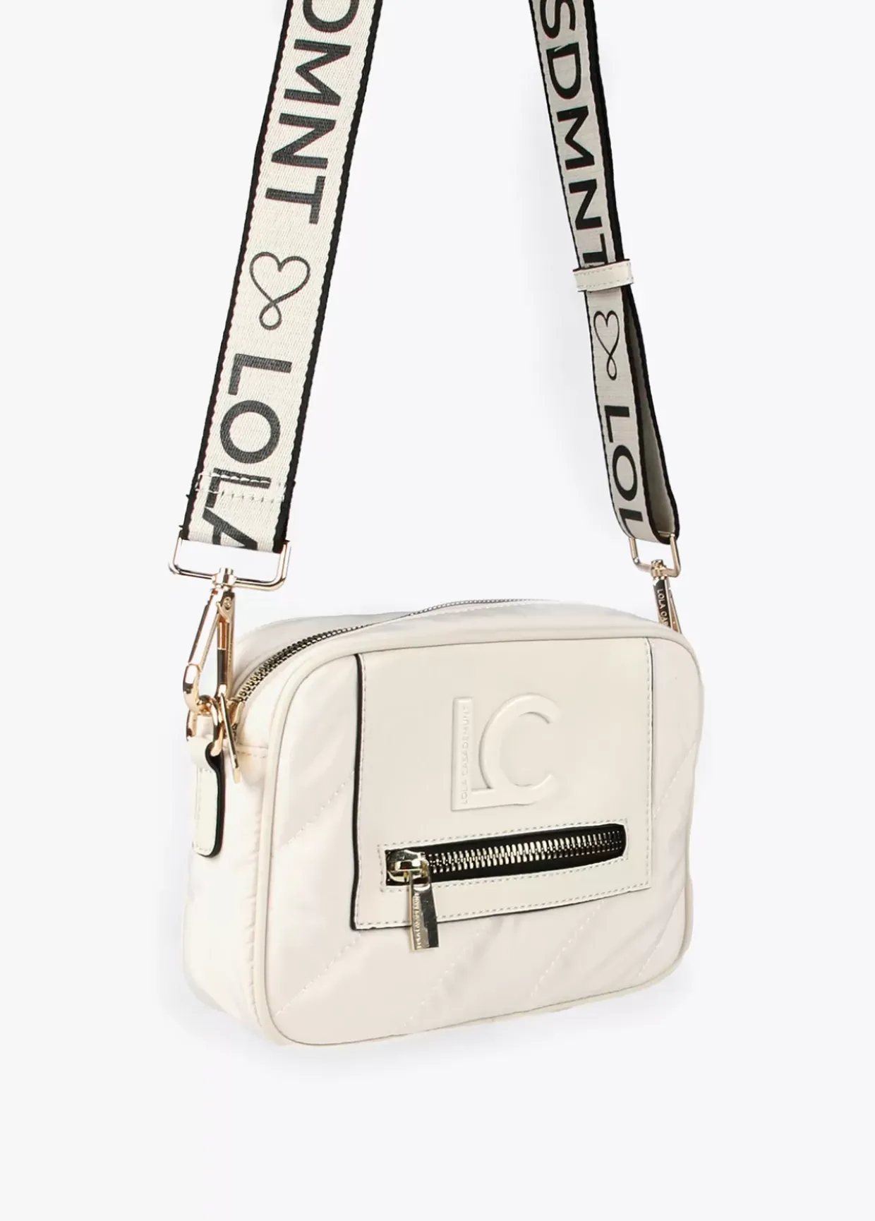 Bolso bandolera acolchado