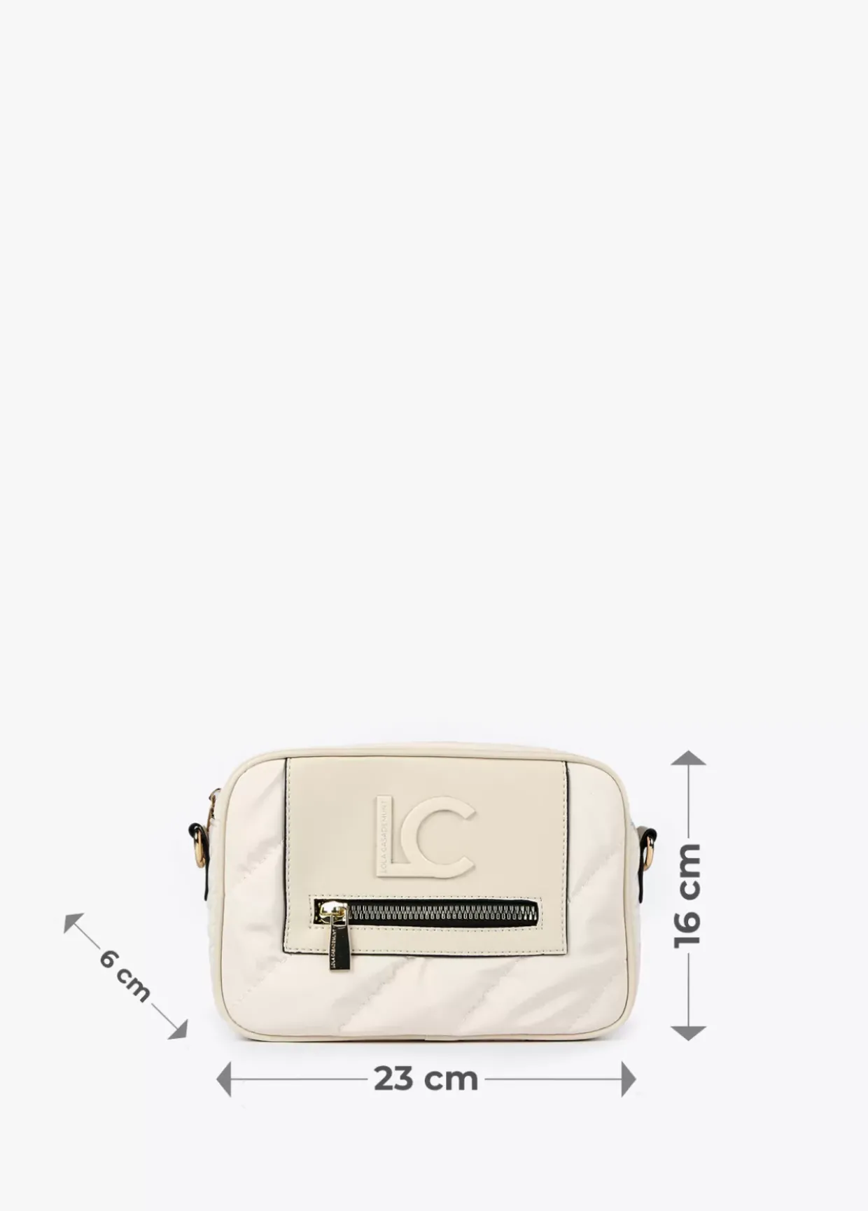 Bolso bandolera acolchado