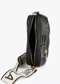 Bolso bandolera acolchado