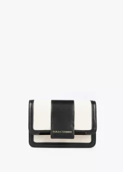 Bolso bandolera bicolor