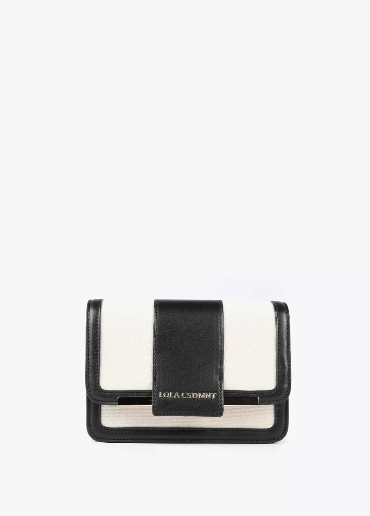 Bolso bandolera bicolor