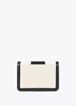 Bolso bandolera bicolor