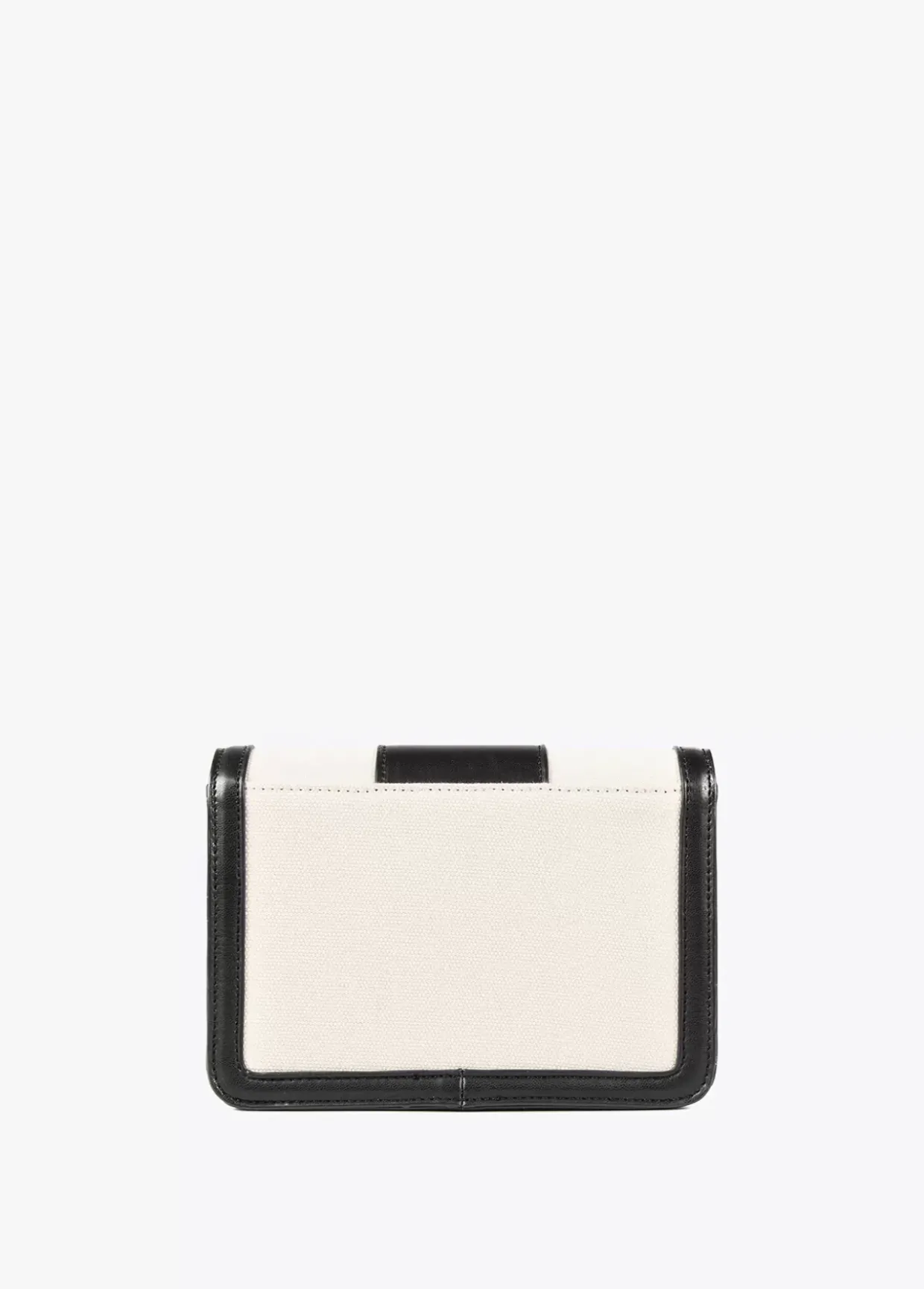 Bolso bandolera bicolor