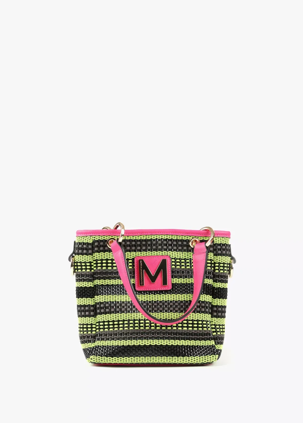 Bolso bandolera bicolor