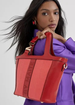 Bolso bandolera cesto