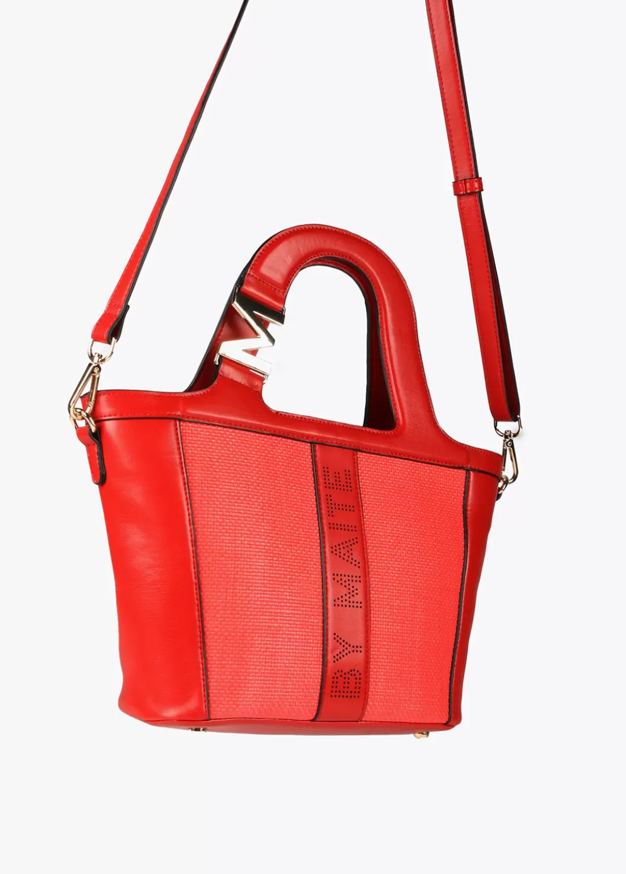 Bolso bandolera cesto