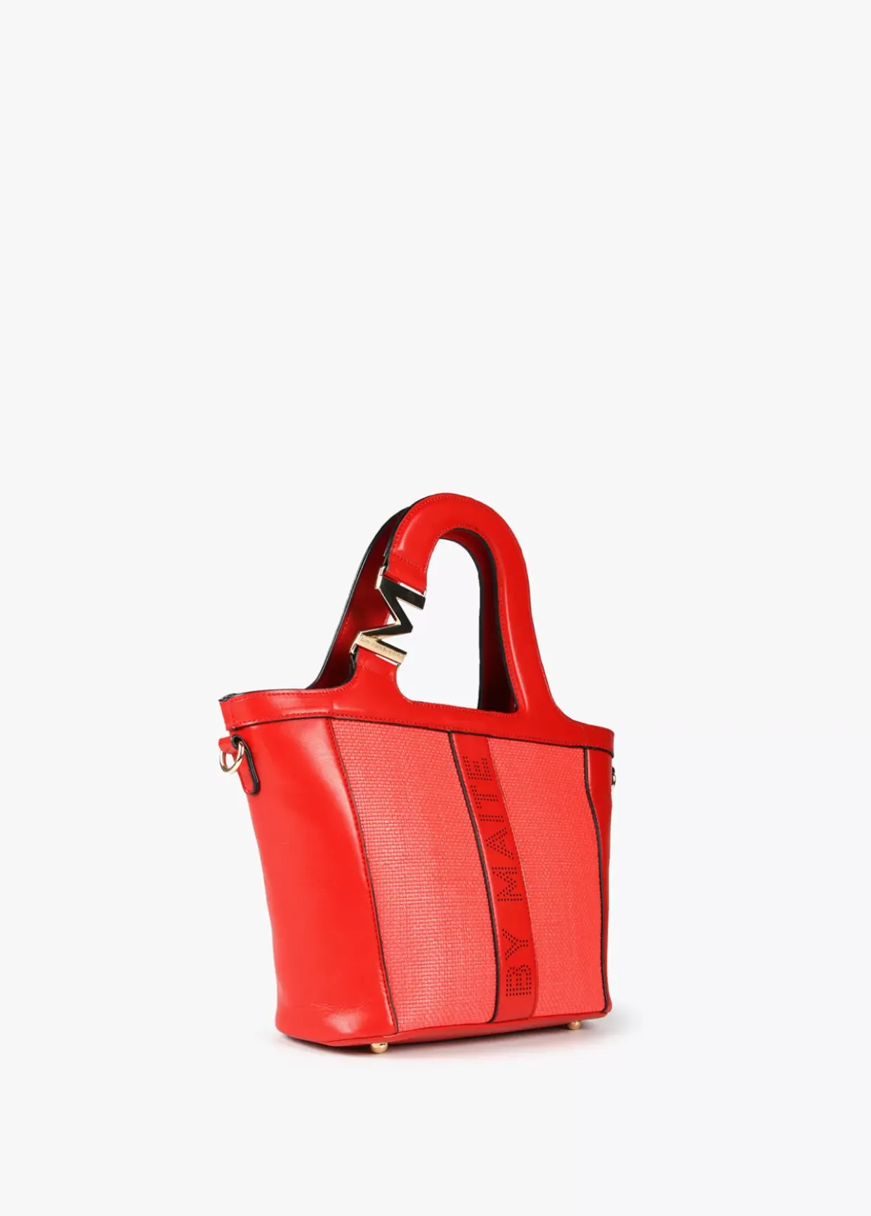 Bolso bandolera cesto