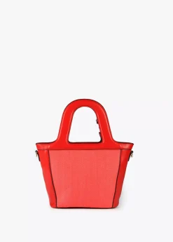 Bolso bandolera cesto