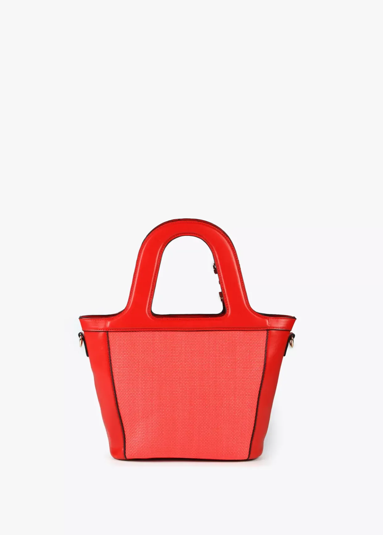 Bolso bandolera cesto