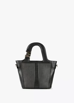 Bolso bandolera cesto