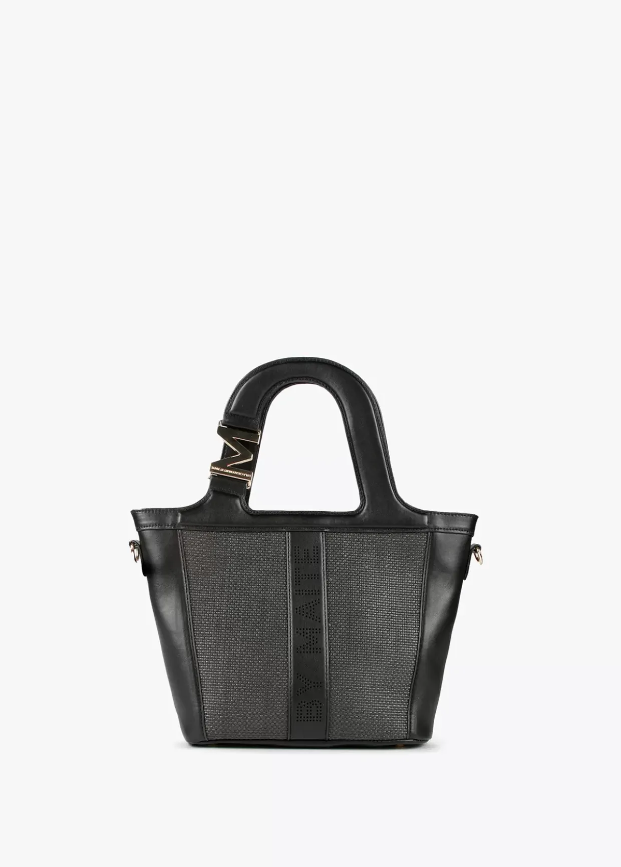 Bolso bandolera cesto