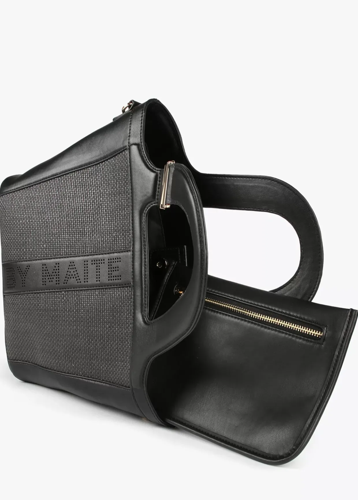 Bolso bandolera cesto