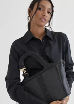 Bolso bandolera cesto