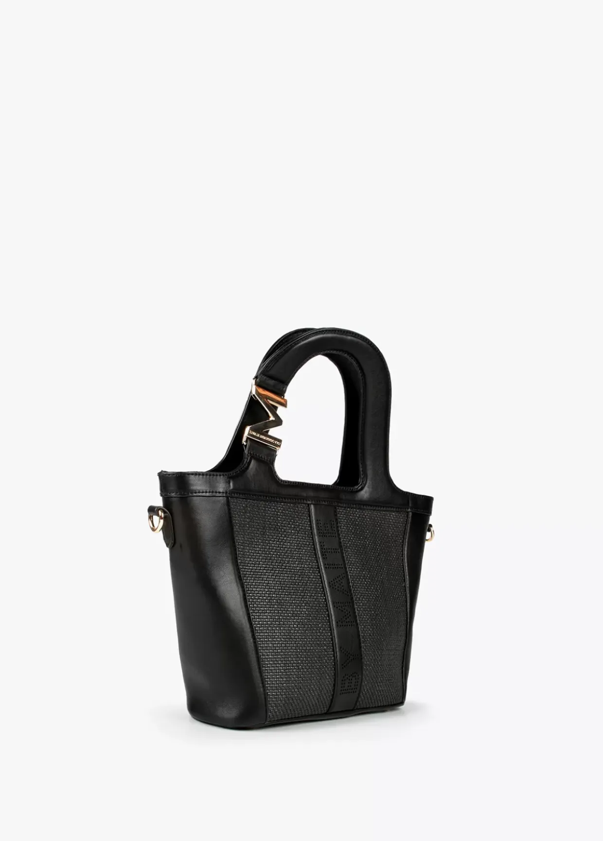 Bolso bandolera cesto