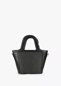 Bolso bandolera cesto