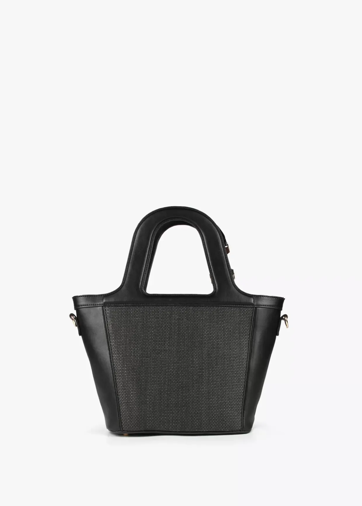 Bolso bandolera cesto