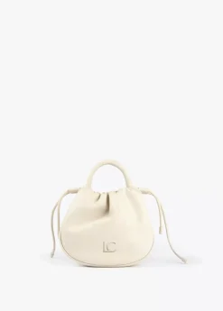 Bolso bandolera con logo