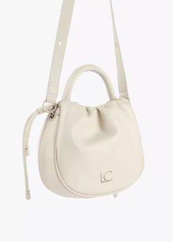 Bolso bandolera con logo