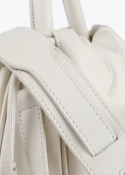 Bolso bandolera con logo